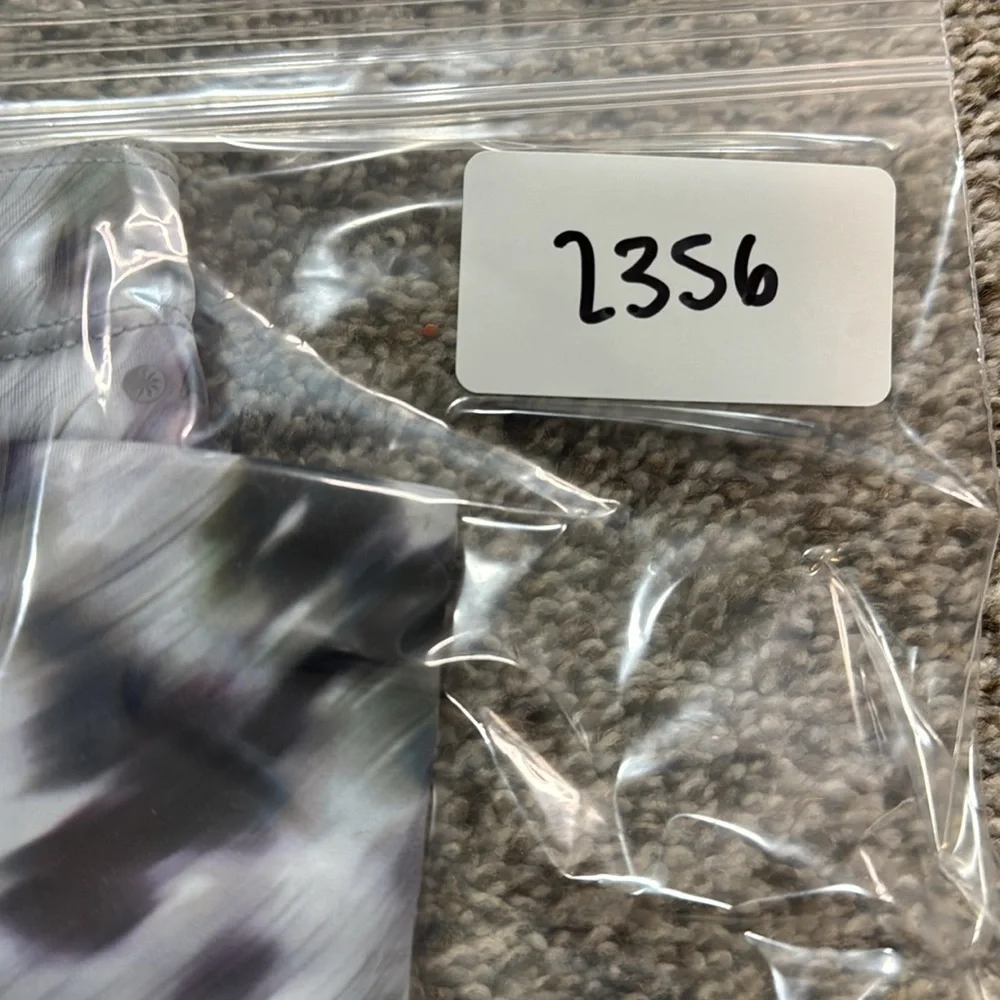 ATHLETA Women's Rainier High Rise Legging Size M In Grey Lyra Garden - Picture 11 of 11